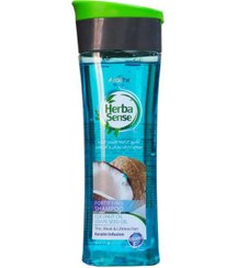 تصویر شامپو کراتینه تقویت کننده آردن Ardene حاوی روغن نارگیل و دانه انگور مناسب مو دارای ریزش 300ml 