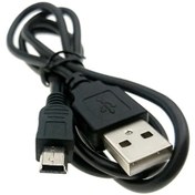 تصویر کابل شارژ و تبدیل USB به Mini USB مدل V3 - مشکی ا V3 USB Data Cable V3 USB Data Cable