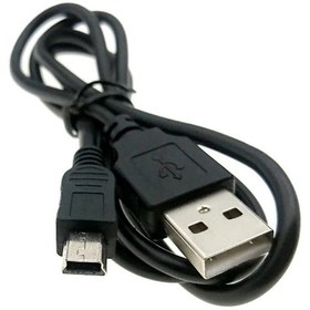 تصویر کابل تبدیل USB به miniUSB موتورلا طول 1 متری ا Motorola USB to miniUSB Cable Motorola USB to miniUSB Cable