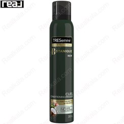 تصویر موس حالت دهنده موهای فر ترزمه Tresemme Botanique Curl Conditioning Mousse 200ml 