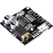 تصویر ماژول بلوتوث صوتی VHM-314 با خروجی AUX و ریموت 