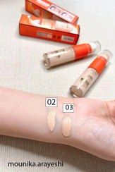 تصویر کانسیلر پددار با پوشش بالا آرت اسکین - 03 concealer artskin