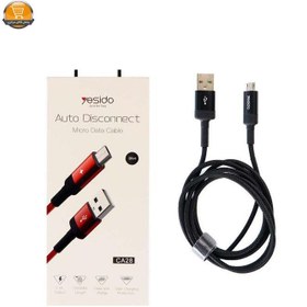 تصویر کابل تبدیل USB به microUSB یسیدو مدل CA28 طول 1.2 متر ا Cable USB to microUSB Ca28 1.2m Cable USB to microUSB Ca28 1.2m