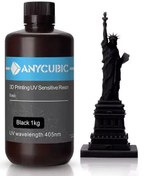 تصویر رزین استاندارد(Basic) Anycubic مشکی 