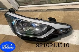 تصویر خرید چراغ جلو راست هیوندای i20 با شماره فنی 921021J510 