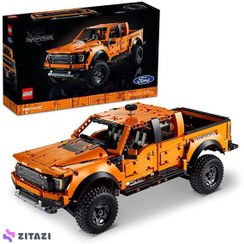 تصویر لگو تکنیک فورد F-150 رپتور مدل 42126 با ۱۳۷۹ قطعه 