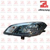 تصویر چراغ جلو چپ برلیانس H320 
