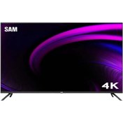 تصویر تلویزیون ال ای دی هوشمند سام الکترونیک 55 اینچ مدل 55CU8560 SAM ELECTRONIC SMART LED TV 55CU8560 55 INCH ULTRA HD 4K