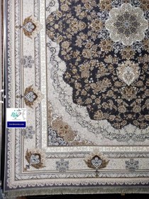 تصویر فرش طرح پونه دلفینی 