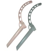 تصویر آفتابه مسافرتی مدل SB12 بسته 2 عددی - طوسی 