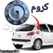 تصویر در باک پژو 206 و 207 مدل RC کروم 