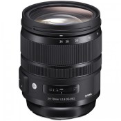 تصویر لنز دست دوم Sigma مدل Art 24-70mm F2.8 DG OS HSM مخصوص دوربین های نیکون 