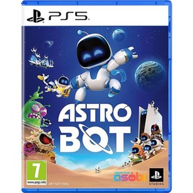 تصویر Astro Bot ps5 انحصاری