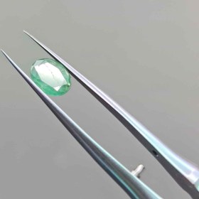 تصویر زمرد بیضی کد 37257 