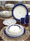 تصویر سرویس غذاخوری پرسلن RENNA 24 PRCH. اورجینال ACAR 