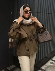 تصویر ترنچ کت زنانه 