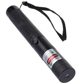 تصویر لیزر پوینتر گرین مدل YL 303 303 Green Laser Pointer Police Capex Laser Pointer