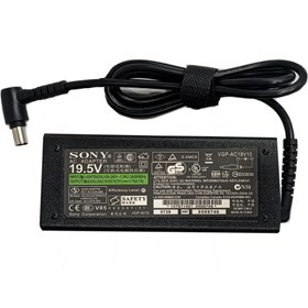 تصویر شارژر سوني SONY Adapter 19.5V 4.7A (6.5*4.4) 90W 