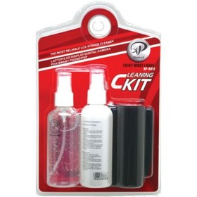 تصویر کیت تمیز کننده ال سی دی ایکس پی مدل 0017 ا 0017 Display Cleaning Kit 0017 Display Cleaning Kit