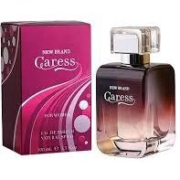 تصویر ادکلن زنانه مدل Caress حجم 100 میل نیوبرند New brand Caress women's cologne, volume 100 ml