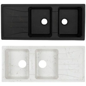 تصویر سينک ظرفشویی گرانیتی لنسن مدل دنیز 