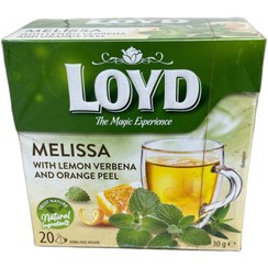 تصویر دمنوش گیاهی بادرنجبویه و به لیمو و پوست پرتقال لوید لهستان (20 ساشه ای) 