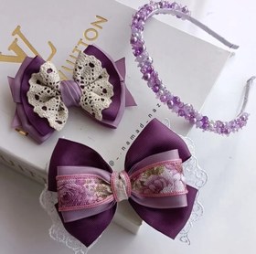 تصویر گیره پاپیونی - دلخواه 