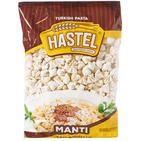 تصویر مانتی هاستل حاوی اسانس گوشت چرخ کرده و سویا - 400 گرم ا Manti Hastel - 400 gr Manti Hastel - 400 gr