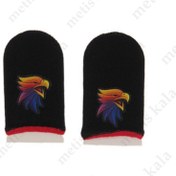 تصویر دستکش انگشتی گیمینگ مدل EAGLE 