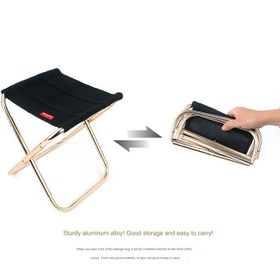 تصویر صندلی تاشو کمپینگ CLS Outdoor مدل Mini Folding Chair 