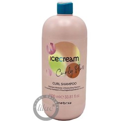 تصویر شامپو موی فر اینبریا 1000 میل Inebrya curly hair shampoo 1000 ml