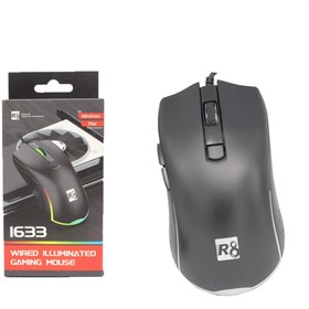 تصویر ماوس با سیم گیمینگ R8 مدل 1633B 