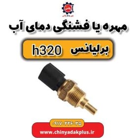 تصویر مهره یا فشنگی دمای آب برلیانس H320 