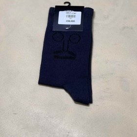 تصویر جوراب طرحدار 