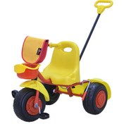 تصویر سه چرخه کودک مدل مندی ارابه 