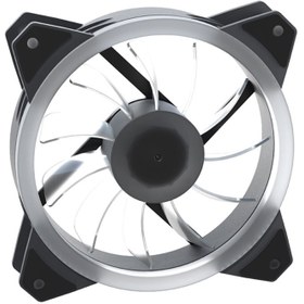 تصویر فن خنک کننده کیس اوریکو Orico CSF-6LD Case Fan 120mm Orico CSF-6LD Case Fan 120mm with RGB Lighting