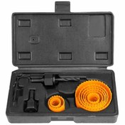 تصویر ست ۱۱عددی مته گرد بر چوب دینگی مدل ۱۳۶۰۱۱ 