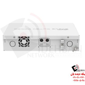 تصویر روتر سوئیچ CRS112-8P-4S-IN میکروتیک Mikrotik Router Switch CRS112-8P-4S-IN