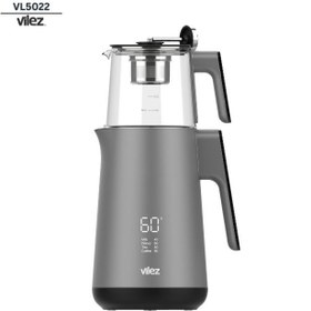 تصویر چای ساز ویلز مدل VL5022 vilez VL5022 tea maker