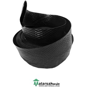 تصویر لوله نخدار ۱۶۰ میلیمتر ۵ لایه ۱۰۰ متری آسایش آذربایجان 