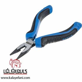 تصویر انبر دم باریک نووا مدل NTP 8122 سایز 4.5 اینچ Nova NTP 8122 Long Nose Pliers 4.5 Inch