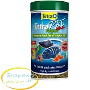 تصویر غذای جلبکی ماهیان آکواریوم پلنت تترا پرو آلجی TetraPoro Algae (Multi Crisps) 