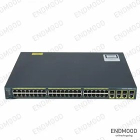 تصویر سوئیچ سیسکو مدل WS-C2960G-48TC-L استوک Cisco WS-C2960G-48TC-L 48Port Switch Stock