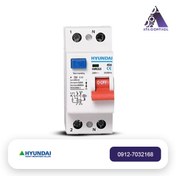 تصویر كليد محافظ جان 2 پل 25 آمپر هيونداي 