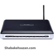 تصویر مودم-روتر +ADSL2 و بی‌سیم دی-لینک مدل DVA-G3672B 