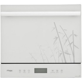 تصویر ماشین ظرفشویی رومیزی مجیک مدل KOR-2195G 