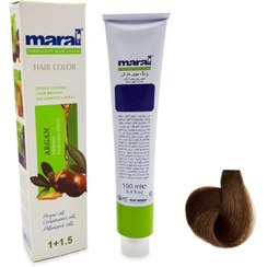 تصویر رنگ مو گیاهی مارال ۵/۸ قهوه ای شکلاتی روشن حجم ۱۰۰ میلی لیتر 