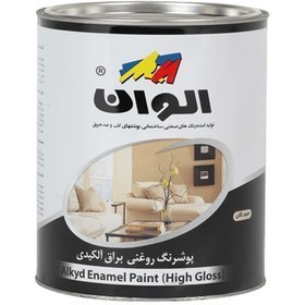 تصویر روغنی بنفش تیره الوان 172 