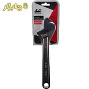 تصویر آچار فرانسه ایران پتک مدل EA1010 سایز 10 اینچ Iran Potk Adjustable Wrench