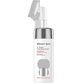 تصویر فوم شستشوی صورت ویتامین سی برایت مکس 150میل Bright Max Vitamin C Face wash foam 150ml